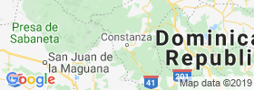 Constanza map